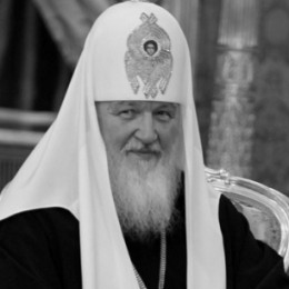 На фото Патриарх Кирилл (Владимир Михайлович Гундяев)